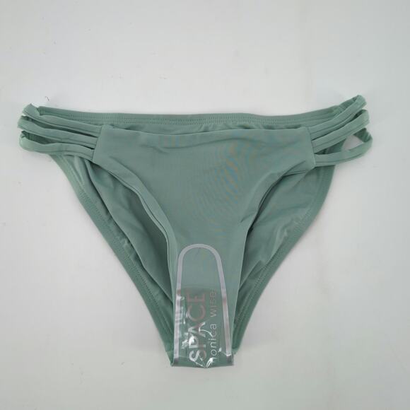 L*Space Rose Bikini Bottom Full  S - Picture 3 of 6